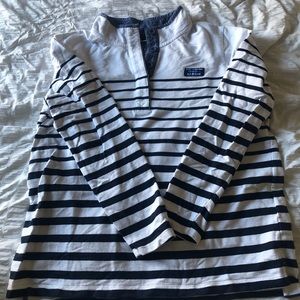 LLBean rugby shirt
